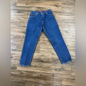 Vintage Levi’s 550 Classic Relaxed Medium Wash Jeans 12M, 90s High rise Classic